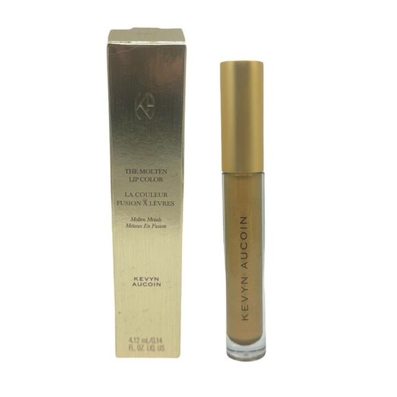 Kevyn Aucoin The Molten Lip Color - Molten Metals - 4.0 ml / 0.1 fl oz - Gold - Picture 5 of 6